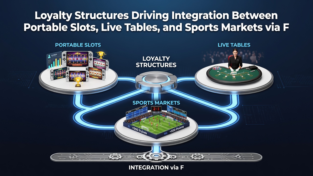 Integratie van live tafels en sportmarkten met mobiele slots via loyaliteit en snelle betalingen