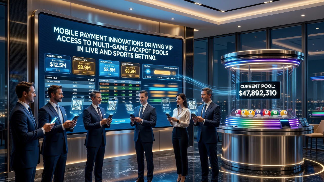 Innovaties in mobiele betalingen die VIP-toegang tot jackpotpools in live casino en sportweddenschappen mogelijk maken