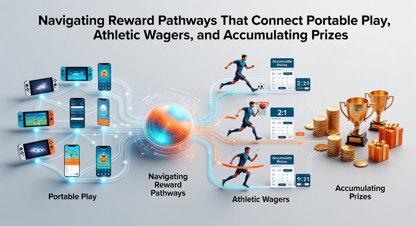 Grafiek die toont hoe puntenaccumulatie verloopt over mobiele en sportactiviteiten in tiered systemen