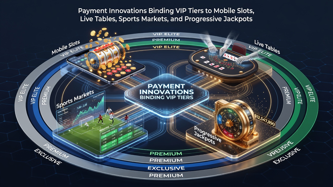 Innovatieve betaalsystemen die VIP-beloningen koppelen aan mobiele slots en live tafels