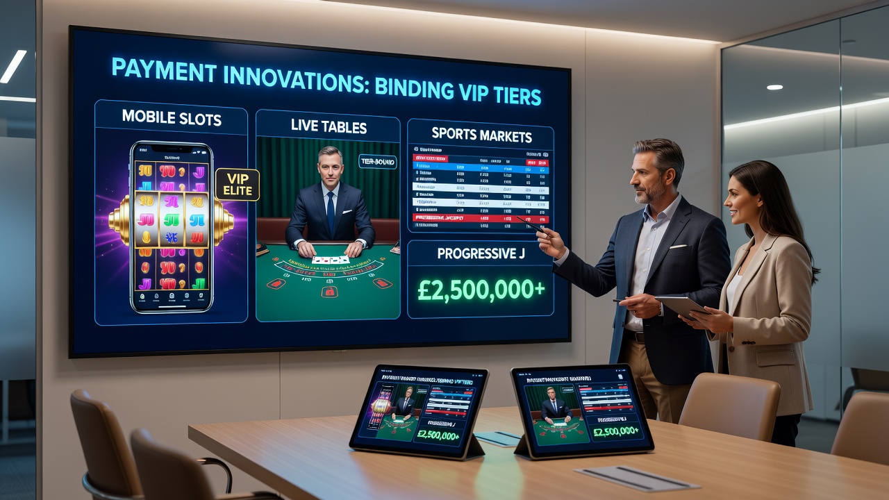 Mobiele integratie van sportmarkten en progressieve jackpots via VIP-betaalsystemen