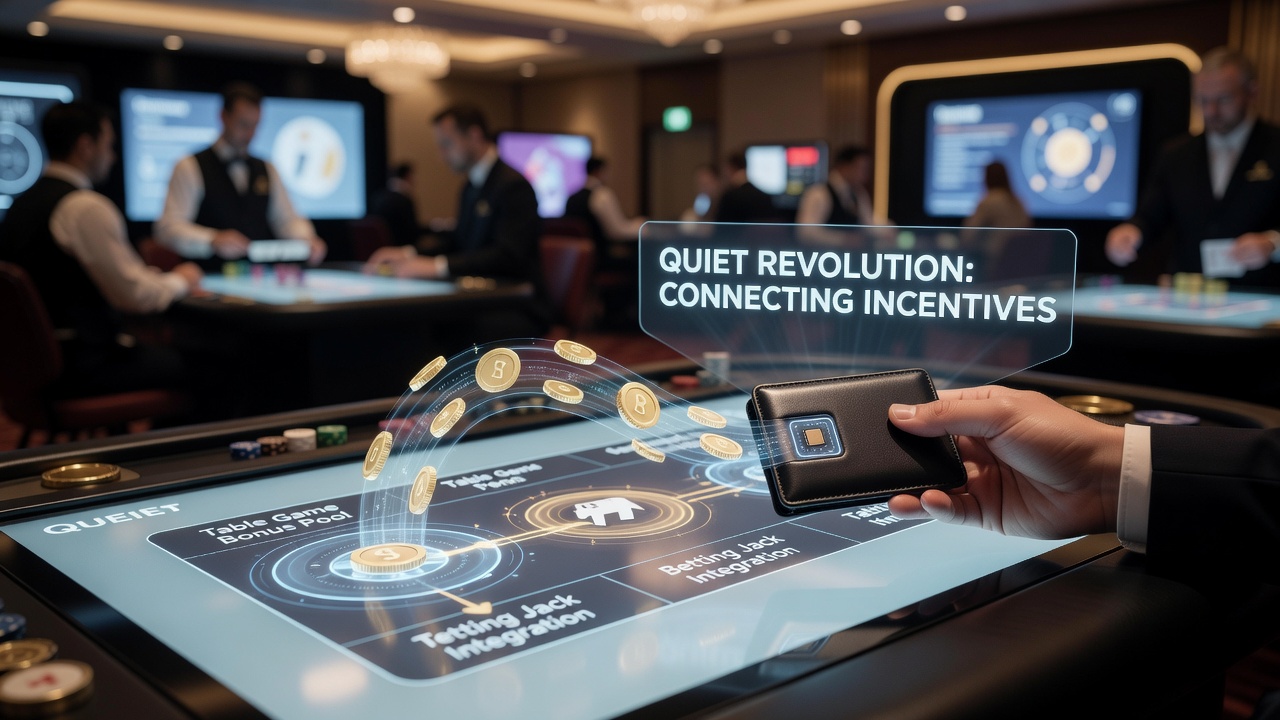 Mobiele integratie van wallettechnologie met jackpots en VIP-bonussen